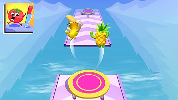 Fruit Rush | All Levels Gameplay Android, ios | Levels 5-7