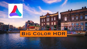 Make Big, Bold, Colorful HDR Photos || Aurora HDR Workflow