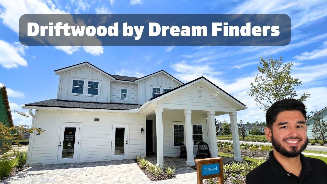 Driftwood by Dream Finders Shearwater St. Johns County, FL YouTube