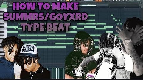 HOW GOYXRD MAKES BEAUTIFUL PLUGGNB BEATS FOR SUMMRS, DESIRE, KANKAN, ETC. | FL STUDIO 20 TUTORIAL