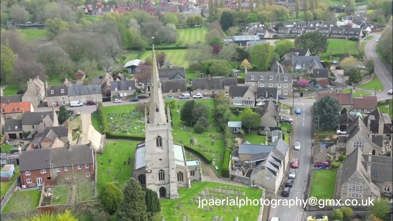 The beautiful St. Nicholas Church, Islip, Northamptonshire YouTube