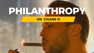 Tristan Tate on Philadelphian on cigars || Tate Brothers || The Tate Gazette