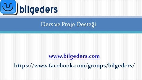 Programlama Temelleri- Algoritma 1-1