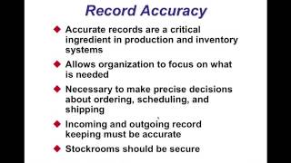 Introduction to Inventory Management