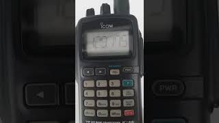 Radio HT Icom IC-A6 Aeronaltico