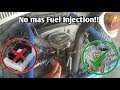 Conversión de Vocho Fuel Injection a Carburado, Lo que necesitas saber !!!
