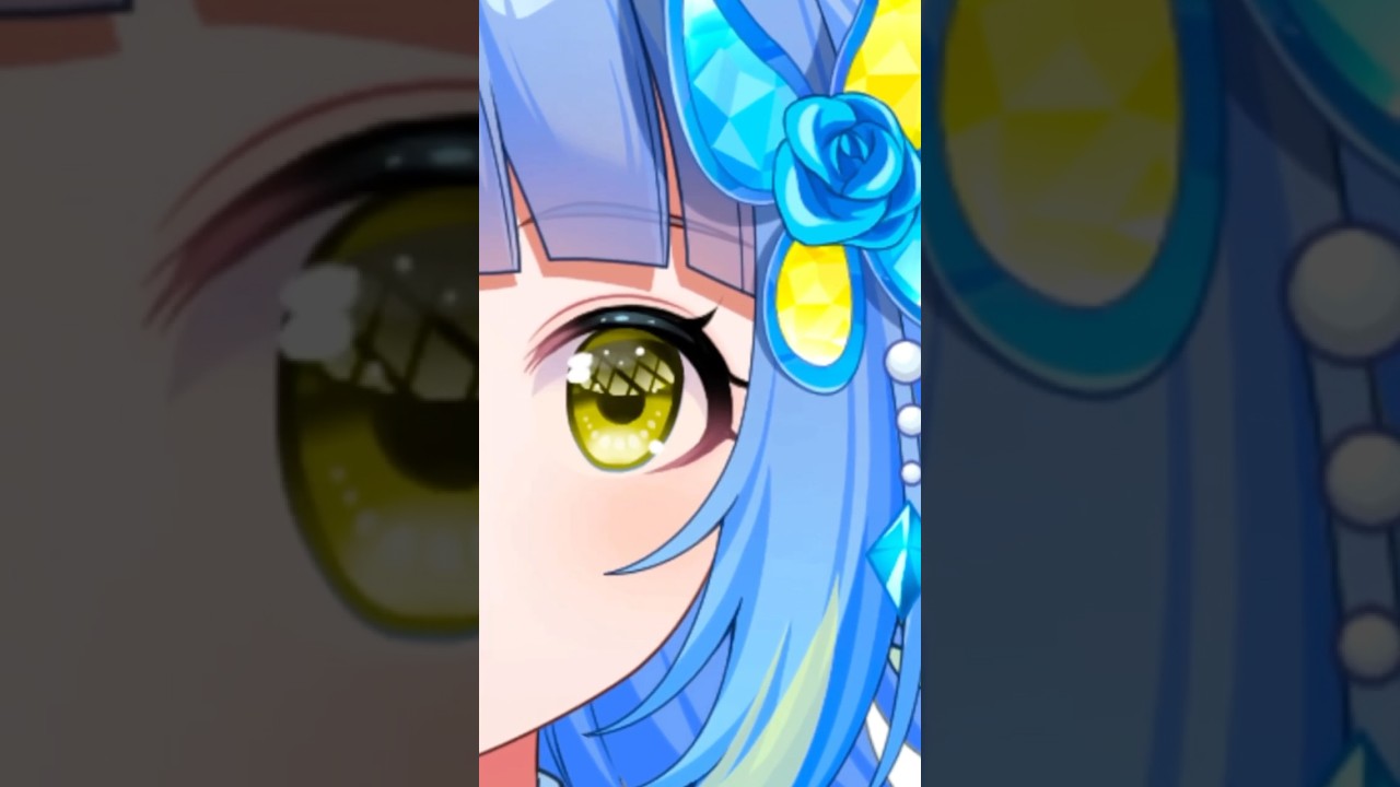 eye loop Left eye Ver #shorts #vtuber