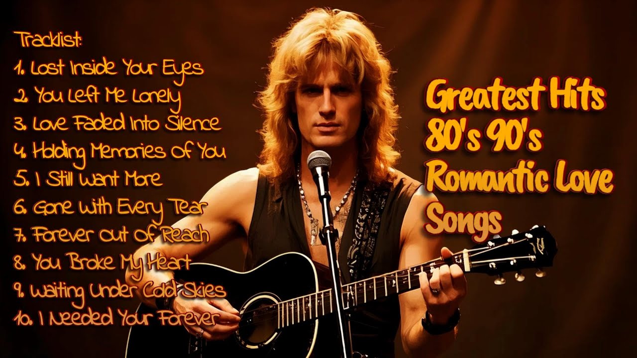 Greatest Hits 80s 90s Romantic Love Songs | Soft Rock Ballads |Her Love ...