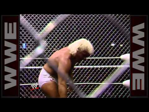 Ron Garvin vs. Ric Flair: NWA World Championship Steel Cage Match - Starrcade 1987