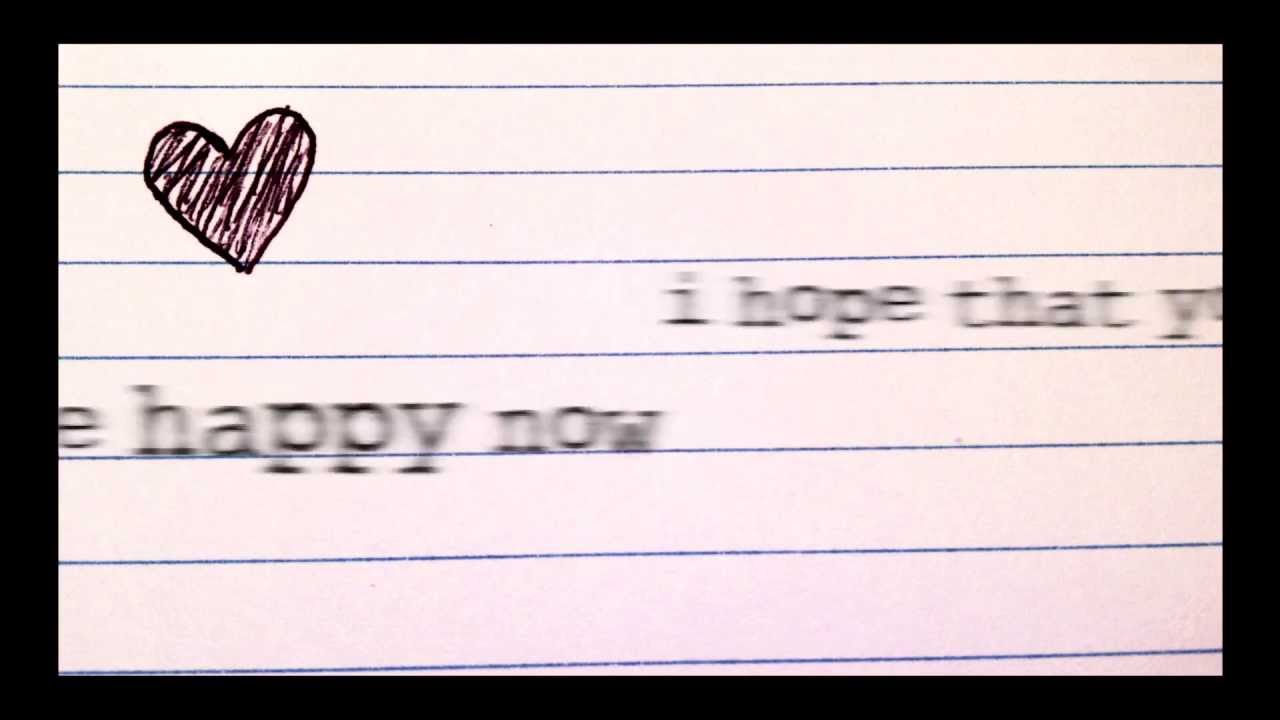 Josie Nelson - Never Again (Lyric Video)