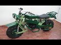 Homemade 2wd motorcycle final part6