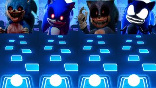 Sonic Exe Vs Sonic Exe Vs Sonic Exe Vs Sonic Exe - Tiles Hop EDM Rust