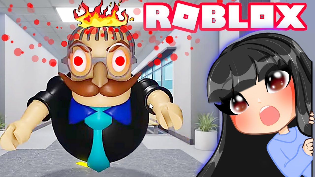 ESCAPE BAD BOSS OBBY (FIRST PERSON OBBY!) ROBLOX YouTube