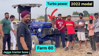 Farm trac 60 simple to turbo power/ turbo modifications modify/ diesel pump modify modifications