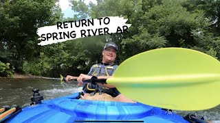Back To The Spring: Spring River Arkansas The Final Cut