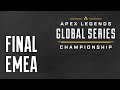 Apex Legends Global Series Championship EMEA Finals