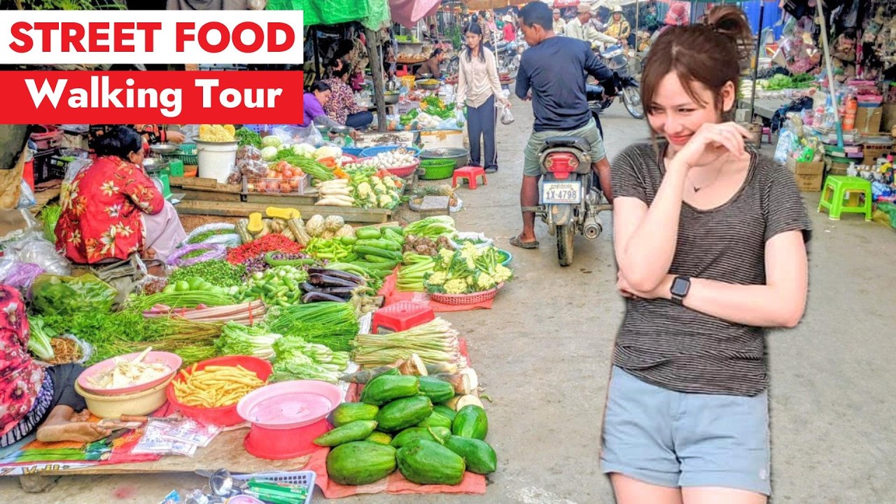 Best Street Food Ever! — This Food Blew My Mind — Hidden Market Food Gems 4K