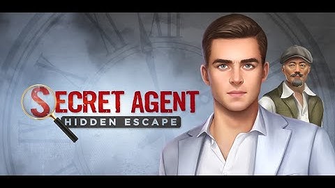 HIDDEN ESCAPE  SECRET AGENT   Vincell Studios Official Game Trailer