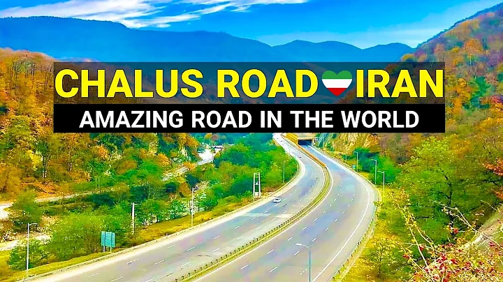 IRAN - Driving in Chalus Road - The most beautiful road in the world /