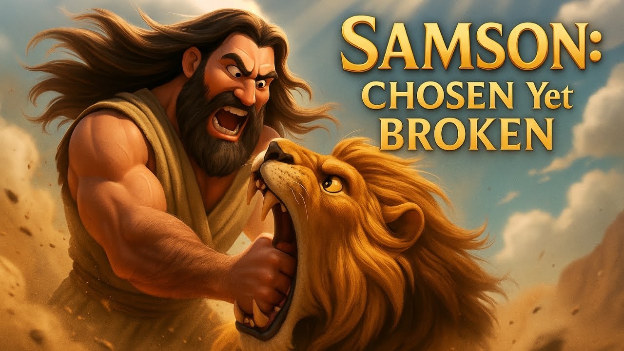 The Rise and Fall of Samson | A Powerful Bible POV Story - YouTube