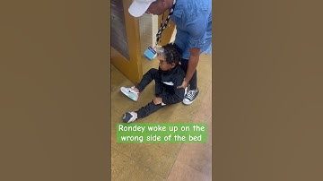 6 year old has a temper tantrum at school because he doesn’t like the shirt he’s wearing #brat