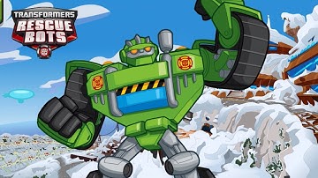 Transformers Rescue Bots: Hero 🤖 BOULDER Avalanches Mission!