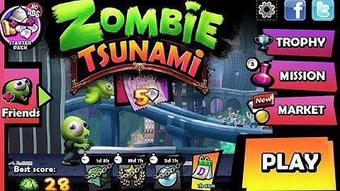 Zombie tsunami | (iOS/Android) part 7