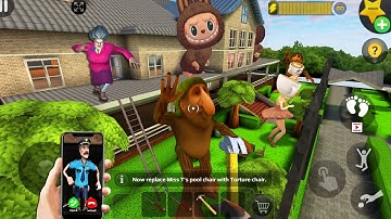 Scary Teacher 3D - Ballerina Capuchina, brr brr patapim, scary teacher 3D part 5258 #scaryteacher3d