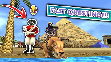 How to QUEST EFFICIENTLY in Wizard101
