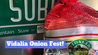 Vidalia Onion Festival | Vidalia, Georgia | Airstream RV Travel