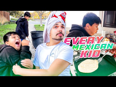 Things Mexican Kids Go Through | MrChuy
