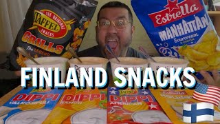 🇫🇮Finland Snacks!😋❤️