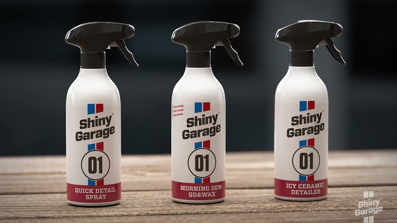Shiny Garage Almond Quick Detailer - Was muss ein Detailer können