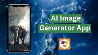 How To Create AI image generator App using MIT App Inventor 2 | Create AI App screenshot 3