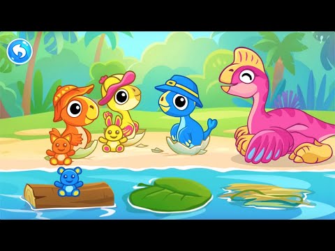 Game Dinosaurus untuk anak usia 2 tahun