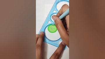 Epic Fail|Spirograph|Magical Ruler|Design Ruler|Oddly Satisfying| #ytshorts #trending #satisfying