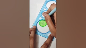 Epic Fail|Spirograph|Magical Ruler|Design Ruler|Oddly Satisfying| #ytshorts #trending #satisfying