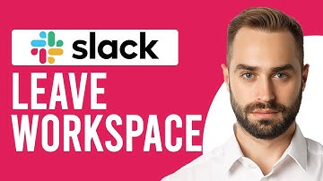 How To Leave A Slack Workspace (How You Can Remove Yourself From A Slack Workspace)