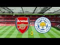 Arsenal Vs Leicester City | Predicted Line Up with David Raya Out