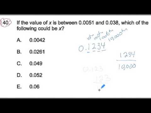 CBEST MATH #40 ~ Place Value 2 ~ GOHmath.com - YouTube CBEST MATH #40 ~ Place Value 2 ~ GOHmath.com - YouTube