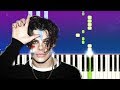 YUNGBLUD - Hope For The Underrated Youth (Piano tutorial)