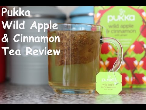 Pukka Wild Apple & Cinnamon Tea Review