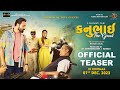 Kanubhai the great official teaser trailer is releasing on 15th november