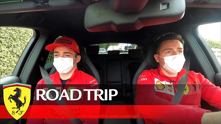 Andrea and Charles - A road trip: Episode 1