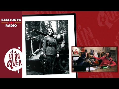 EL BÚNQUER: Mariya Oktyabrskaya (2x88). Aquesta és una altra èpica història d’una combatent del gloriós Exèrcit Roig. En aquest cas la Mariya no era una tiradora d’elit, no era tan fina, ella era més d’anar amb el seu tanc i rebentar les línies enemigues. Història de venjança i nazis morts, amb molta acció. Llàstima que això no sigui una pel·li de Hollywood, això no és la pel·lícula “Fury”. Aquí si obres l’escotilla i surts del tanc pots acabar molt malament. - EMTV