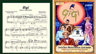 Gigi (Liberace) Piano Transcription