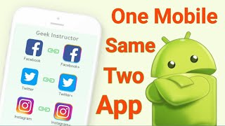 how to use two same app in one mobile | parallel space | whatsapp | two whatsapp in one mobile screenshot 2