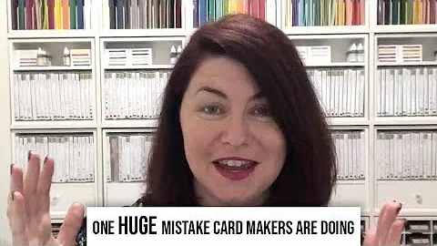 One HUGE mistake many card makers are making