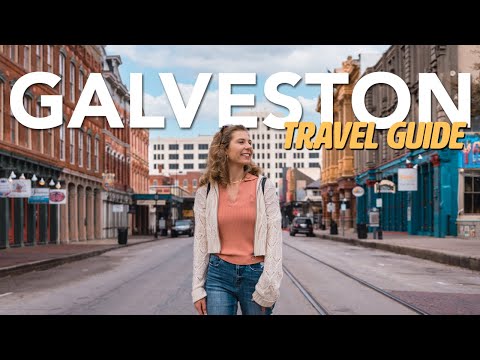 24 Hours in Galveston, Texas | The Strand, Bishop's Palace, Dolphin Tour, Oil Rig, Moody Gardens