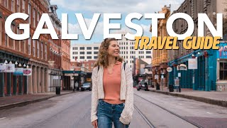 24 Hours in Galveston, Texas | Top Things to Eat and See!